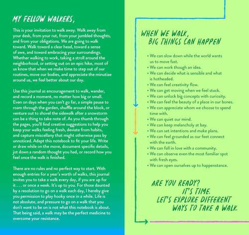 Walk & Wonder - A Journal to Spark Curiosity with Every Step