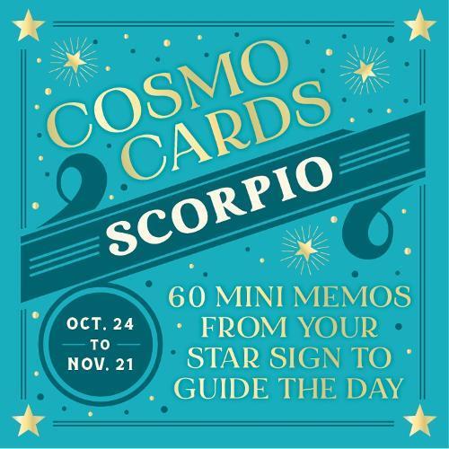 Cosmo Cards Scorpio