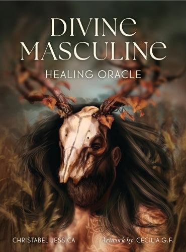 Divine Masculine Healing Oracle Cards deck