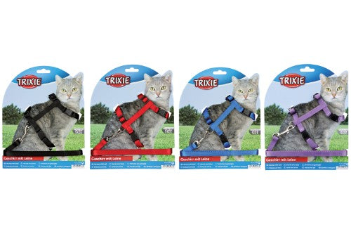 Cat Harness & Lead - Adjustable