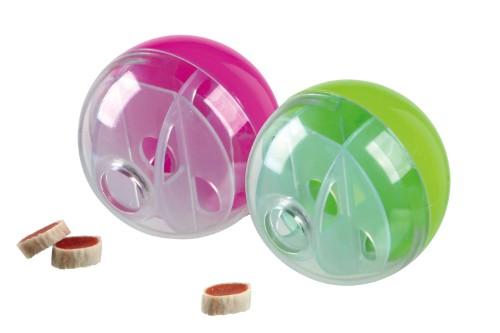 Cat Toy - Cat Activity Snack Ball 5cm