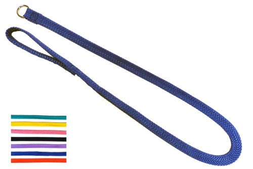 Dog Lead Choker D/Nylon - 20mm x 120cm (Purple)