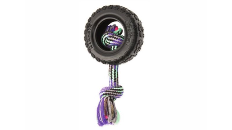 TireBiter II with rope MEzyDog