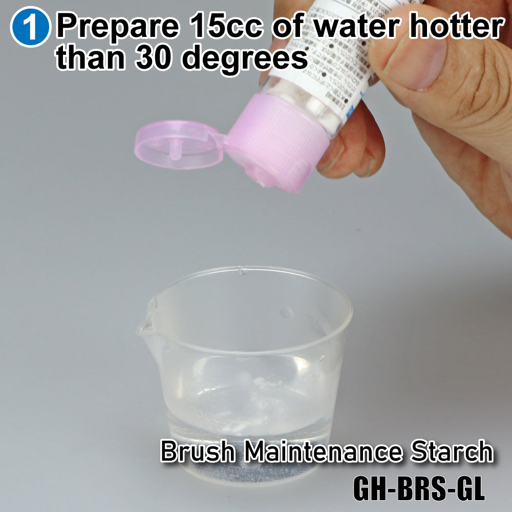 Godhand: Brush Maintenance Starch