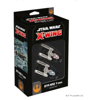 Star Wars: X-Wing - Second Edition: BTA-NR2 Y-wing Expansion Pack