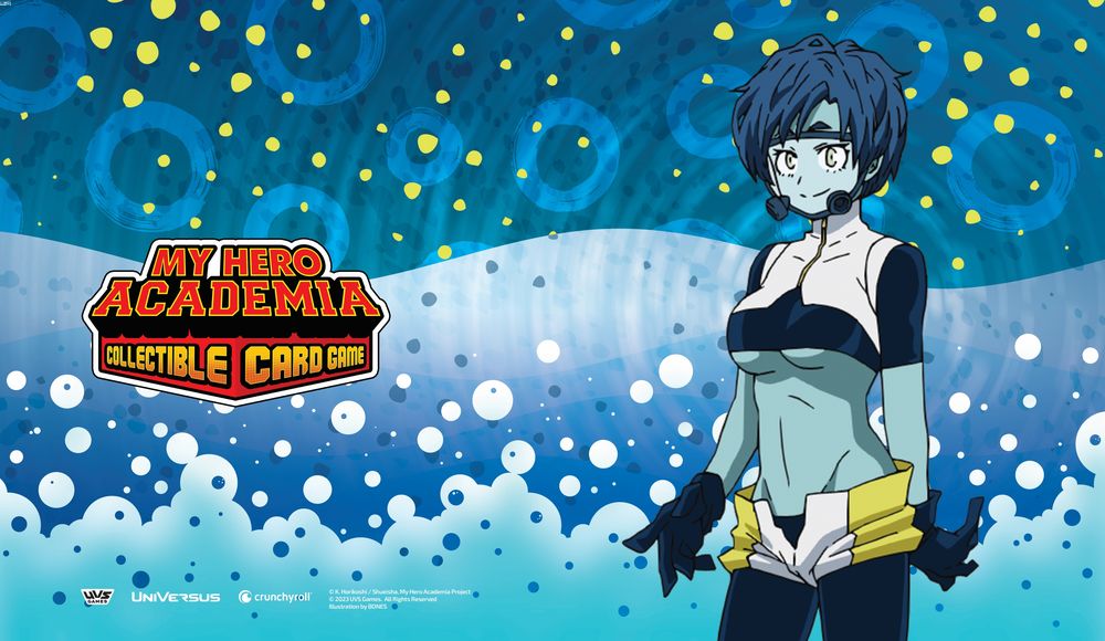 UniVersus Playmat: My Hero Academia - Undaunted Raid - Bubble Girl