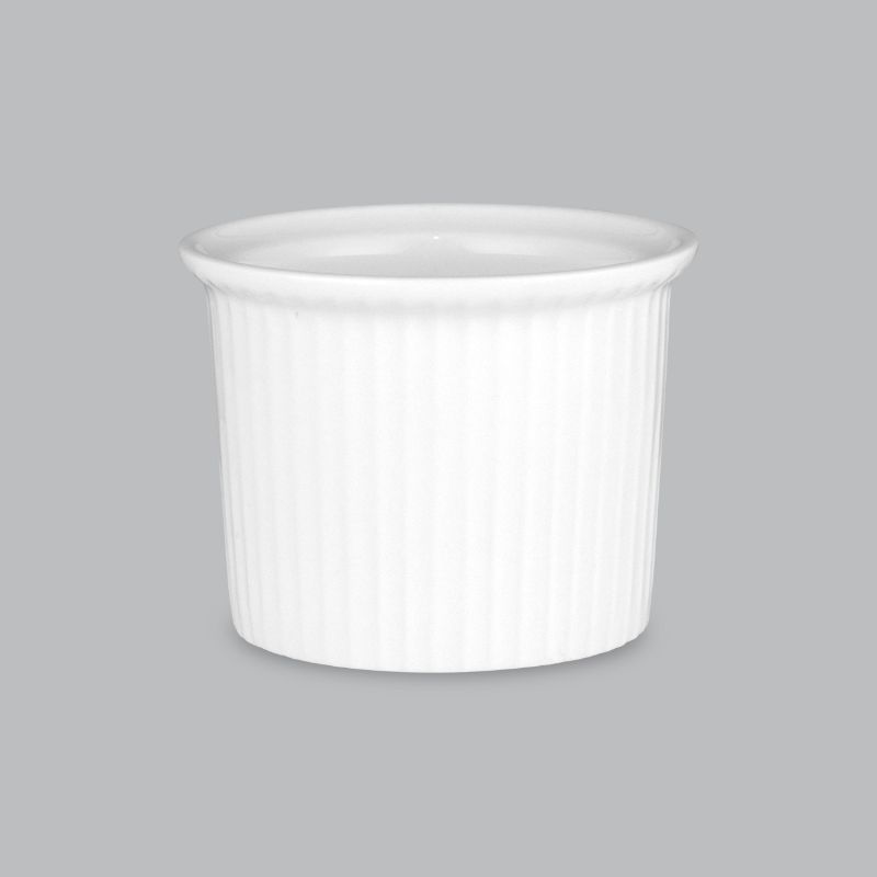 Mousse Dish 100ml - New Bone- Wilkie Brothers