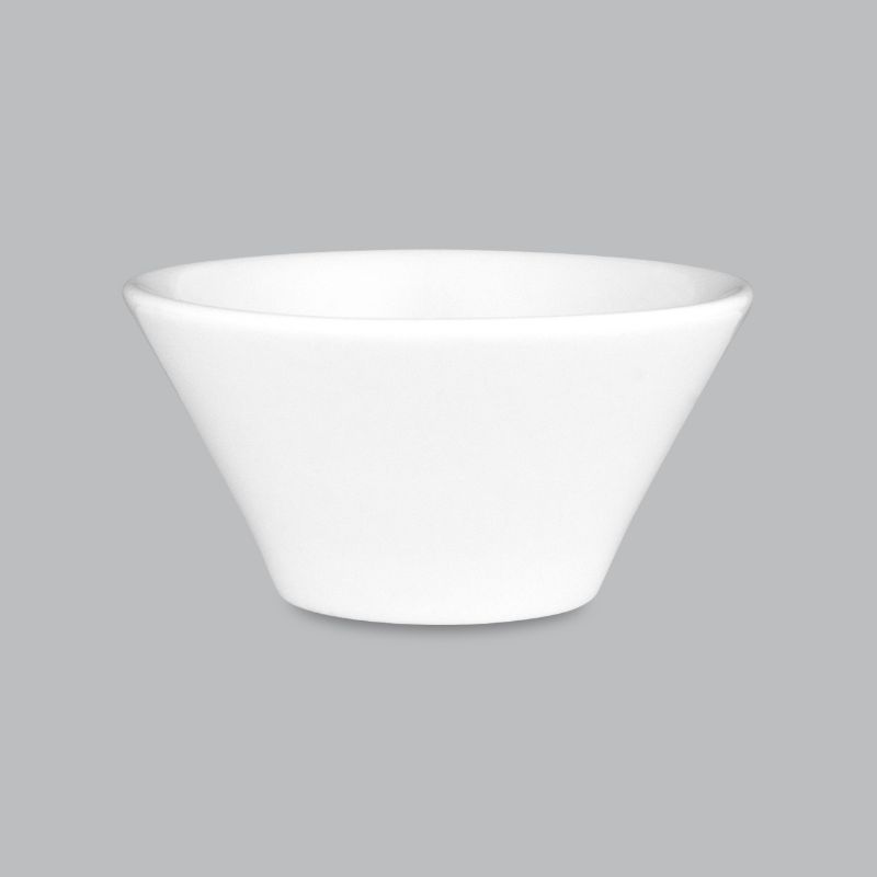Conical Dip Bowl 8x4cm - New Bone- Wilkie Brothers