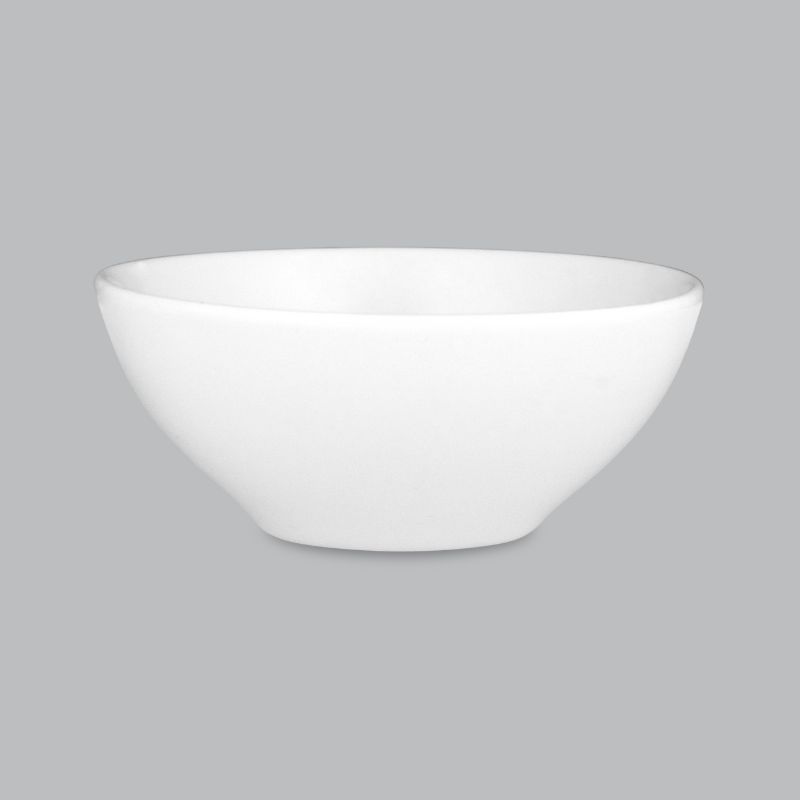 Round Sauce Bowl 9x4cm - New Bone- Wilkie Brothers