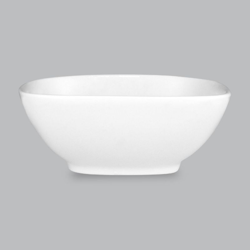 Square Bowl 10cm/170ml - New Bone- Wilkie Brothers