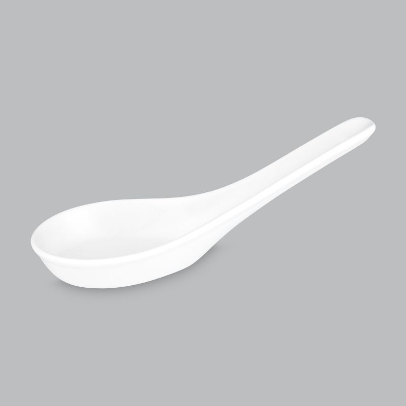 Spoon 14cm - New Bone Porcelain- Wilkie Brothers