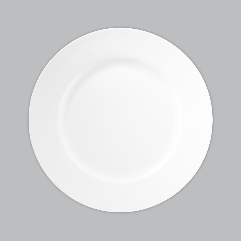 Rim Entree Plate 23cm - New Bone- Wilkie Brothers