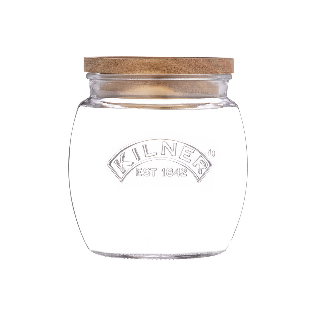 Universal Jar with Acacia Lid - KILNER (850ml)