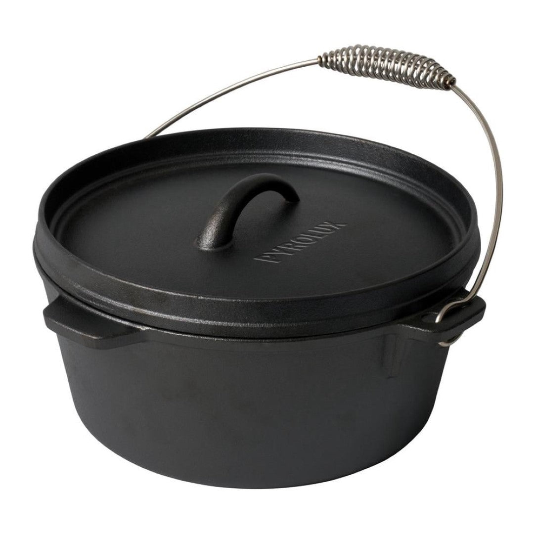 Camp Oven - PYROLUX Pyrocast (25cm/3.5L)