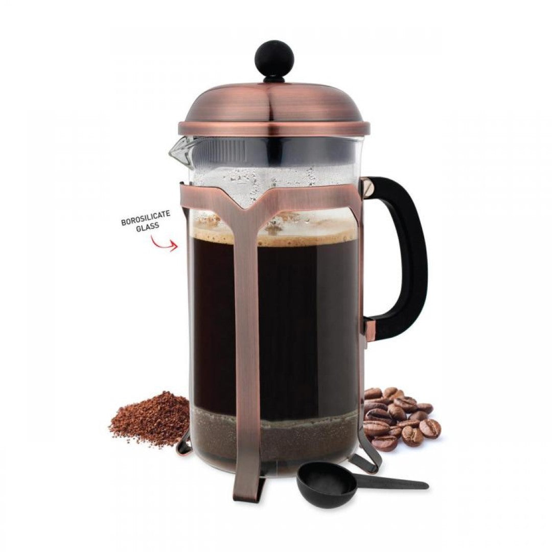 Coffee Plunger - AVANTI Domo Caf Press (1 Litre/8 Cup Antique)