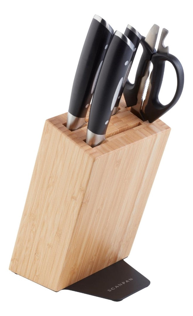 Knife Block Set - SCANPAN Classic Asian (5 Piece)