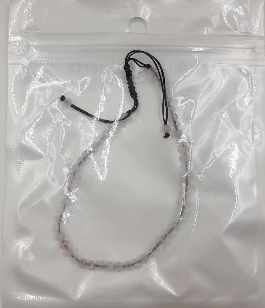 Gemstone Bracelet - Star Cut Faceted Amazonite (Set of 3)