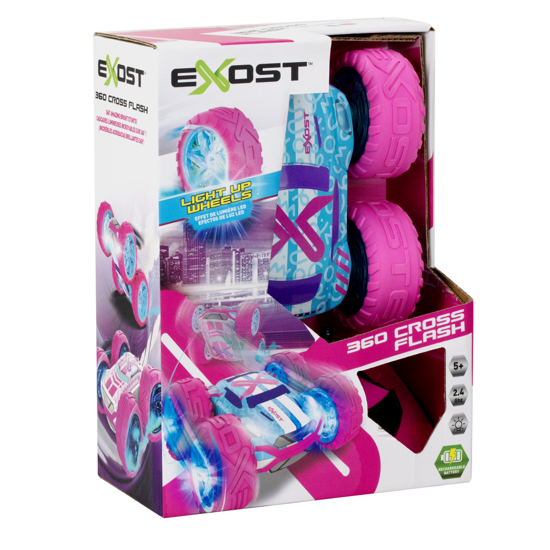 SILVERLIT EXOST - 360 CROSS FLASH AMAZONE