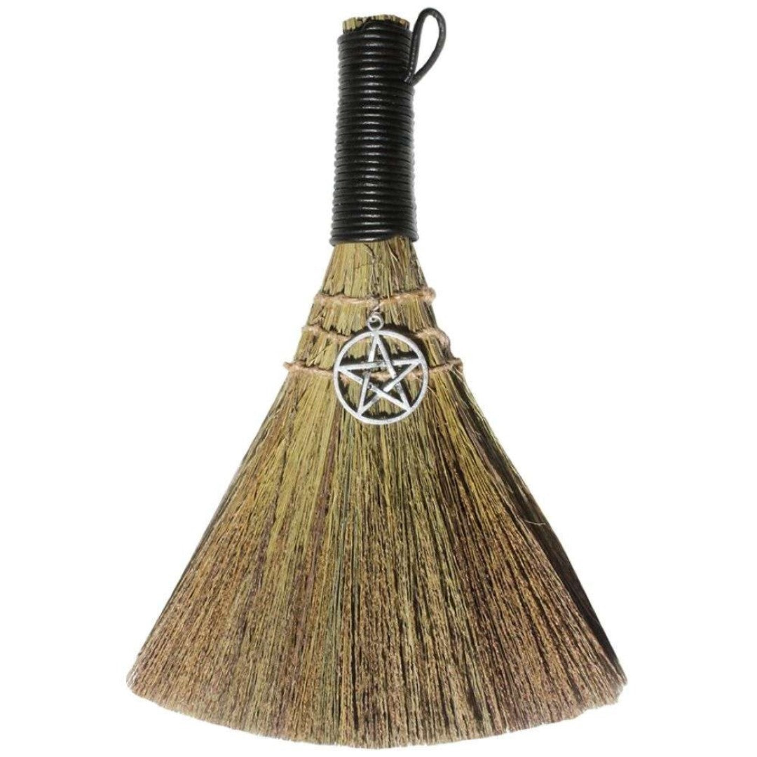 Wicca Broom - Pentacle (20cm)