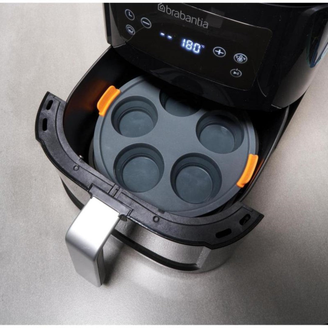 5 Cup Air Fryer Insert - BAKEMASTER Reinforced Silicone (21cm)