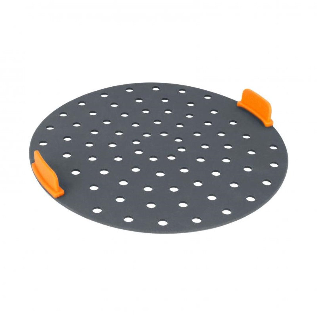 Round Air Fryer Liner - BAKEMASTER Silicone (21 x 21cm)