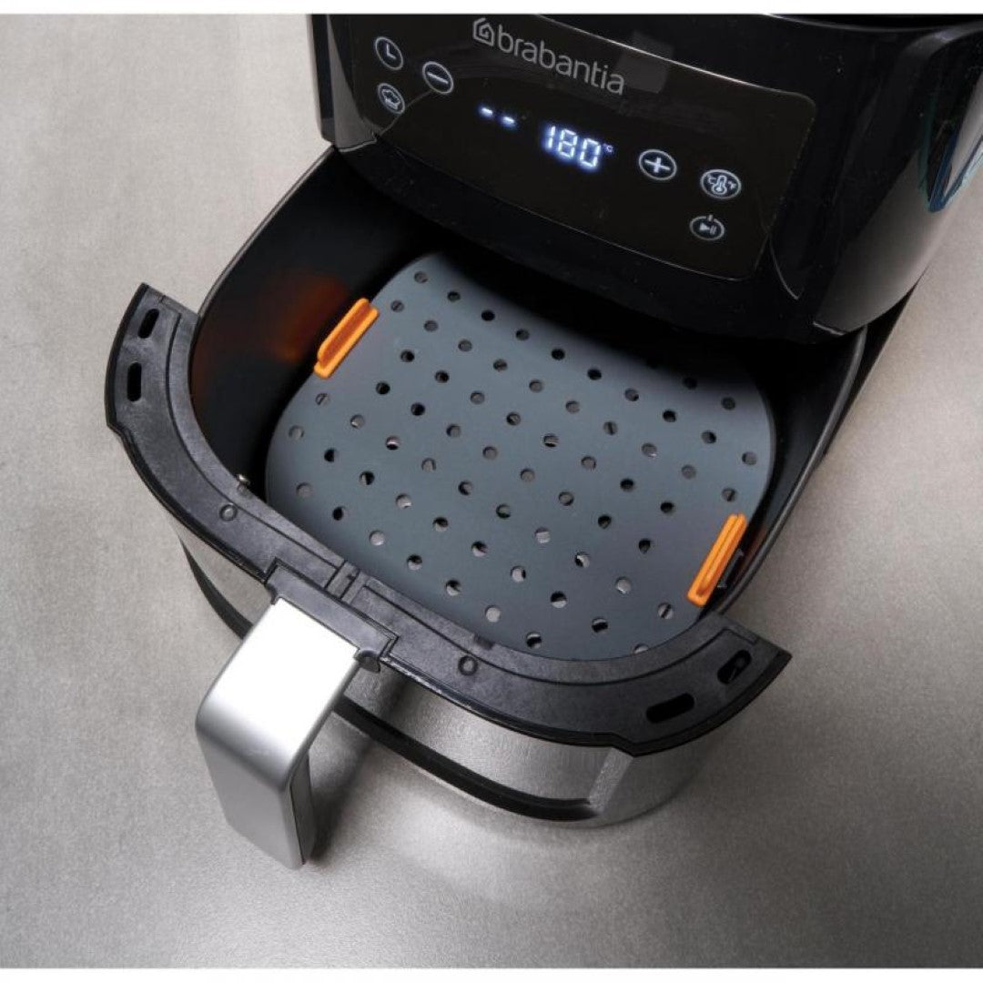 Square Air Fryer Liner - BAKEMASTER Silicone (21 x 21cm)