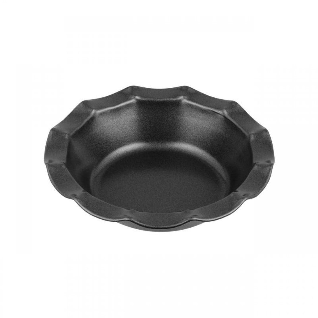 Fluted Pie Dish - BAKEMASTER Mini Non Stick 13 x 3cm (Set of 4)