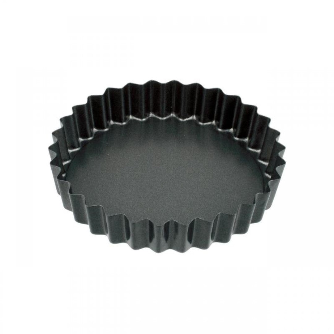 Loose Base Quiche - BAKEMASTER Mini Non Stick 12 x2cm (Set of 4)