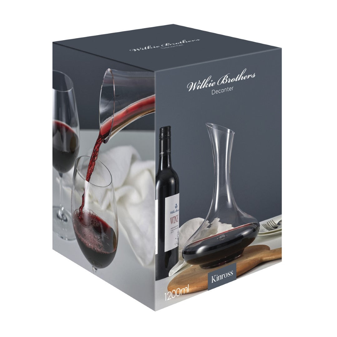 Glass Decanter - Wilkie Brothers Kinross (1200ml)