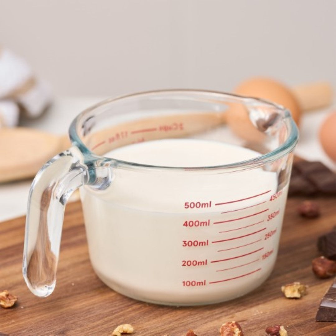 Glass Measure Jug - PYROLUX (500ml/2 Cup)