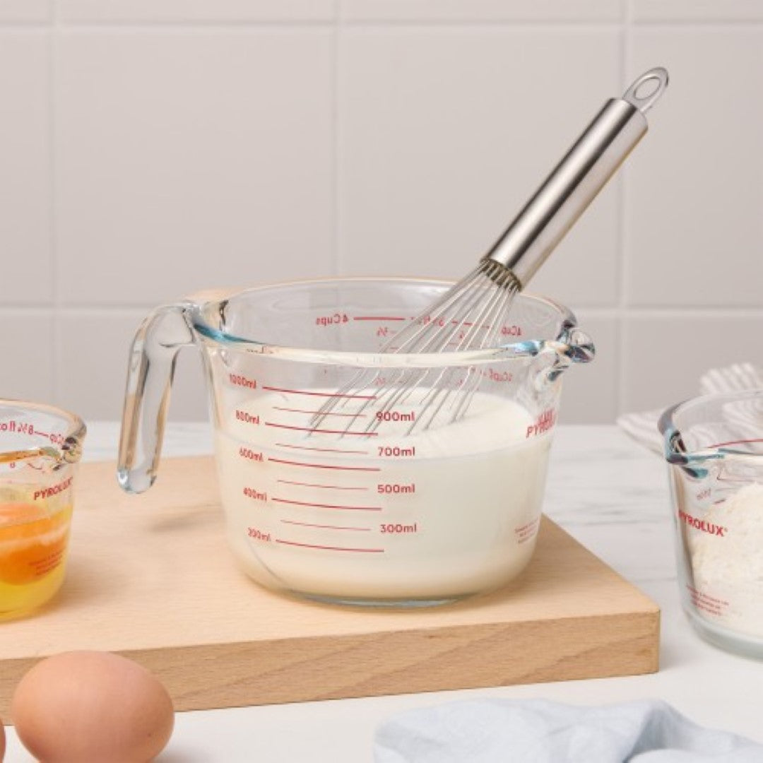 Glass Measure Jug - PYROLUX (1000ml/4 Cup)