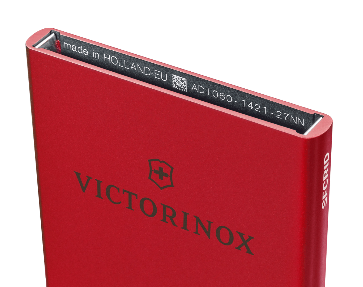 Essential Card Wallet - VICTORINOX Altius Secrid (Red)