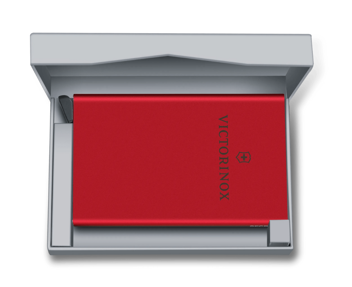 Essential Card Wallet - VICTORINOX Altius Secrid (Red)