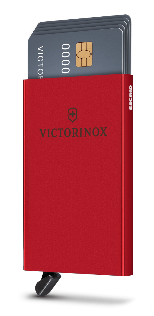 Essential Card Wallet - VICTORINOX Altius Secrid (Red)