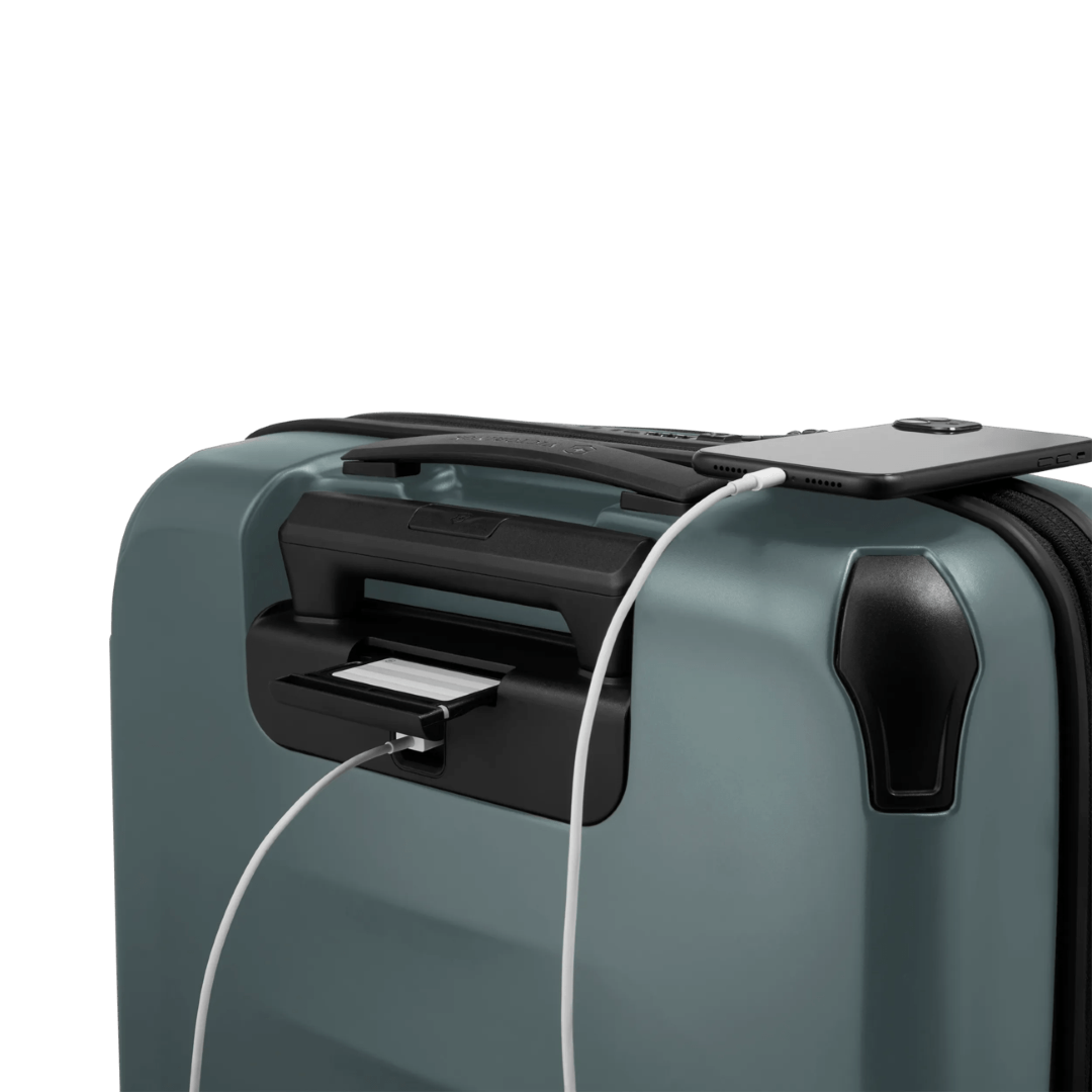 Hardside Global Carry On - VICTORINOX Spectra 3.0 (Storm)