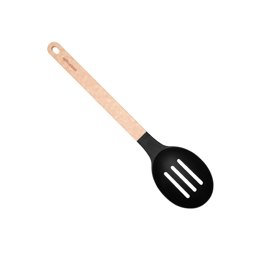 Slotted Spoon - Epicurean Gourmet Series 33.5 x 0.6cm (Natural)