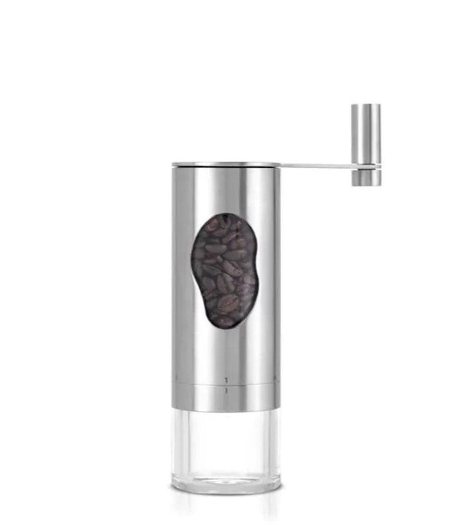 Coffee Grinder - Adhoc Mrs Bean Silver (18cm)