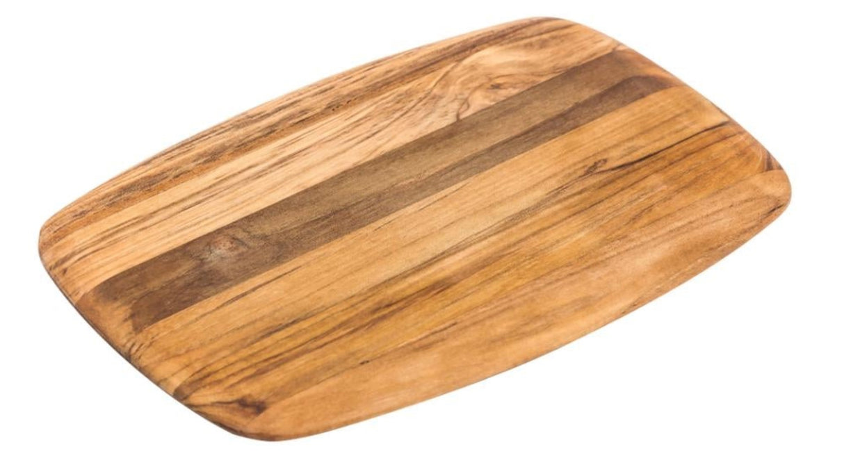 Elegant Rectangle Serving & Cutting Board - Teakhaus (30.5 x 20 x 1.5cm)
