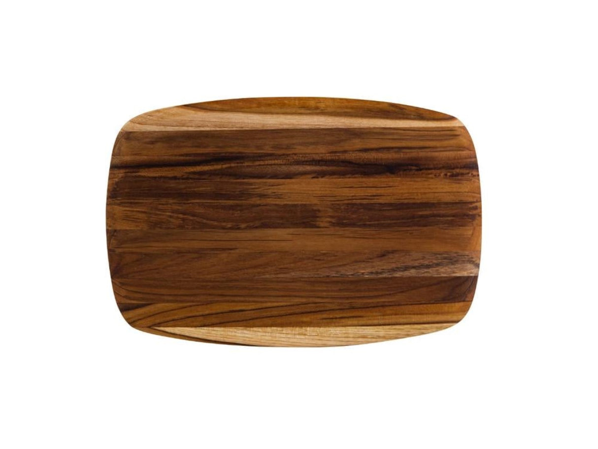 Elegant Rectangle Serving & Cutting Board - Teakhaus(36 x 24 x 1.5cm)