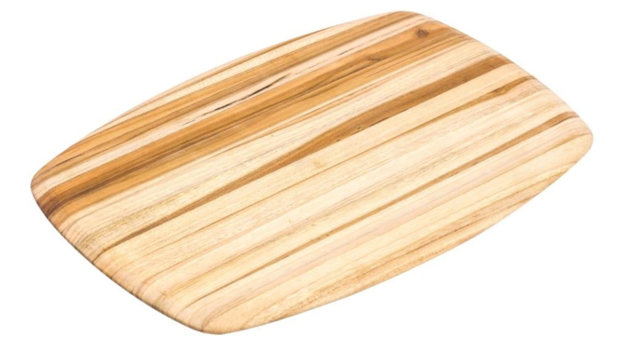 Elegant Rectangle Serving & Cutting Board - Teakhaus (41 x 28 x 1.5cm)