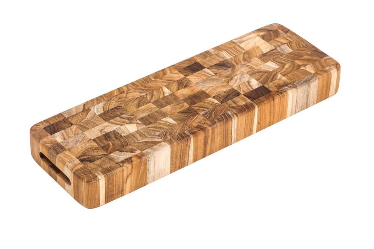 Butcher Block Long Serving & Cutting Board - Teakhaus (46 x 15 x 5.1cm)