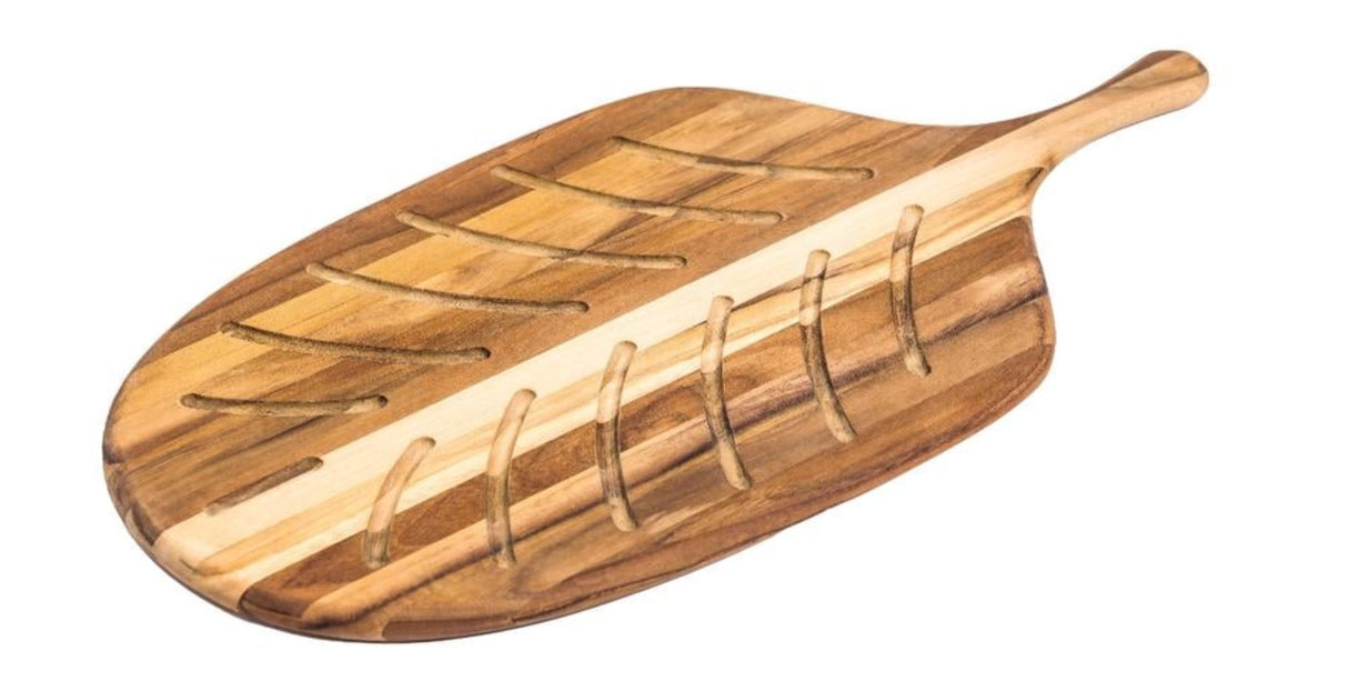 Canoe Paddle Bread Board - Teakhaus (48 x 23 x 1.3cm)