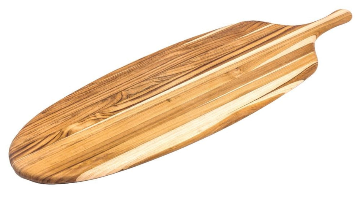 Canoe Paddle Serving Long Board - Teakhaus (67 x 21.5 x 1.3cm)