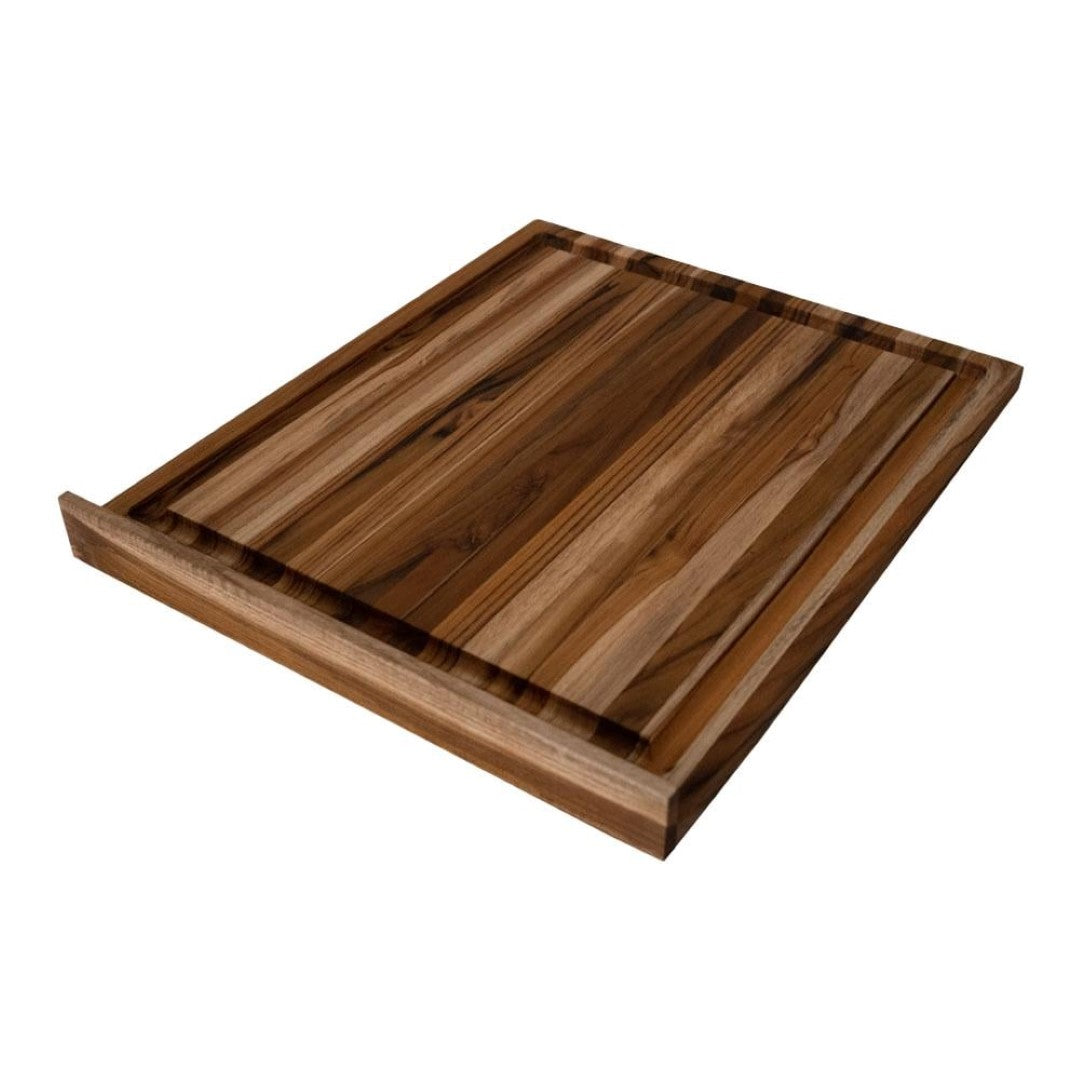 Double-Sided Countertop Cutting Board - Teakhaus (54 x 46 x 2.5cm)