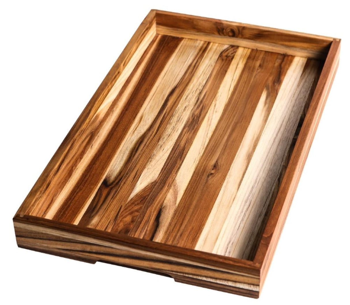 Timeless Tray with Handgrips - Teakhaus Large (51 x 30.5 x 5cm)