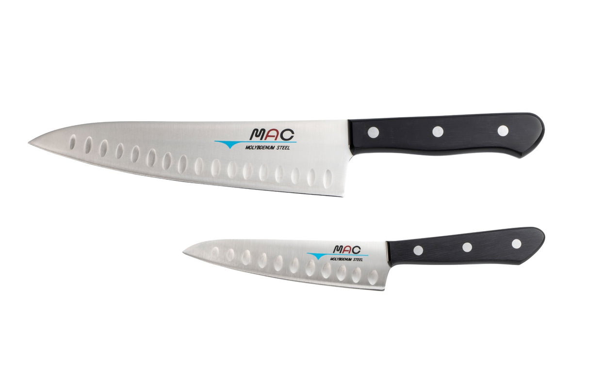 2 Piece Knife Set - MAC Chef Series (5" and 8")