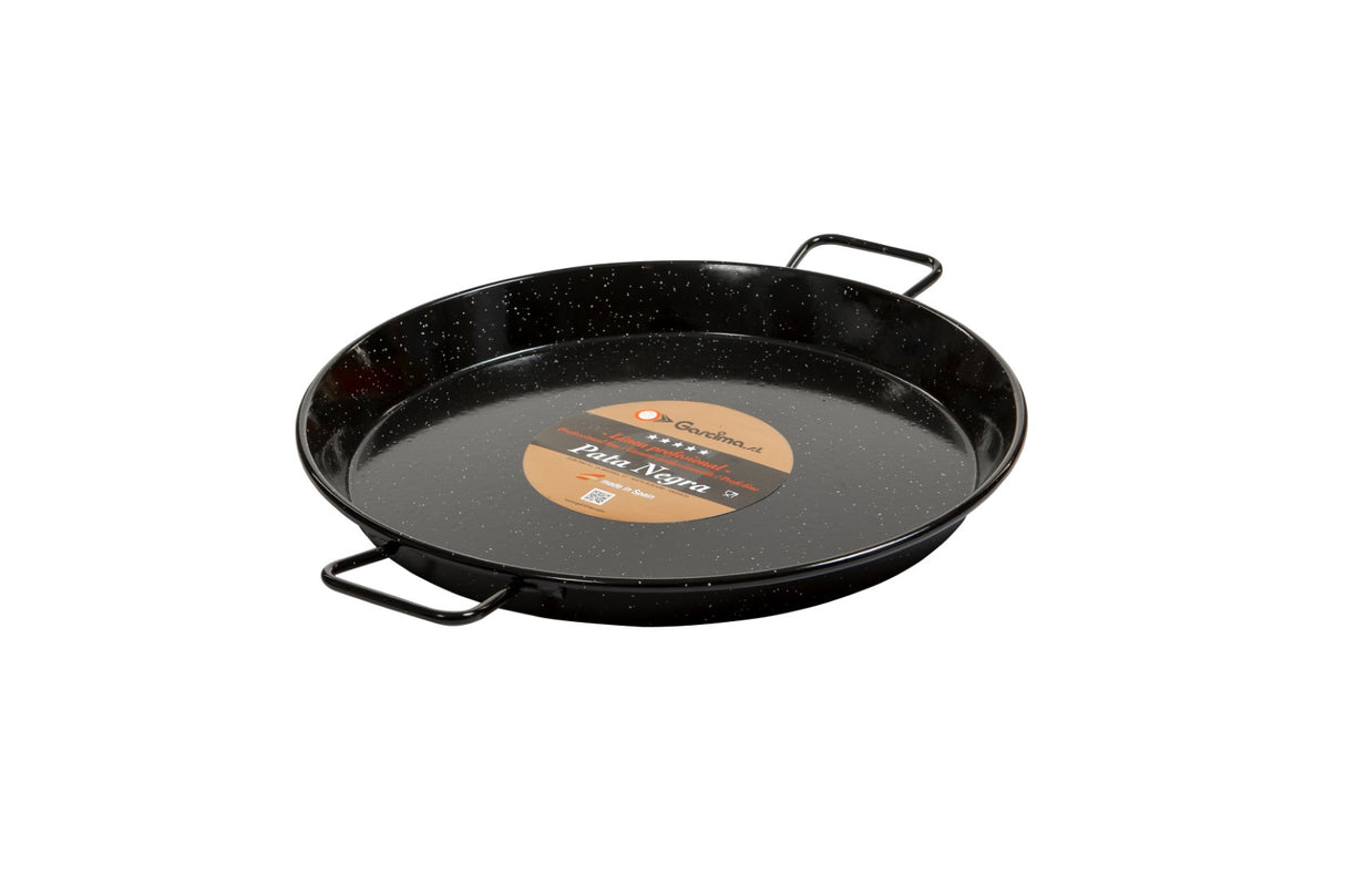 Paella Pan - Garcima Enamelled (46cm/1.2mm)