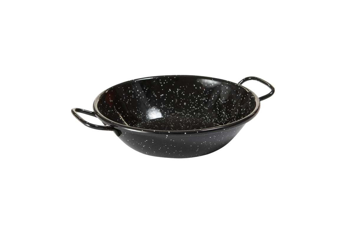 Deep Enamelled Pan with 2 side Handles - Garcima (18cm)