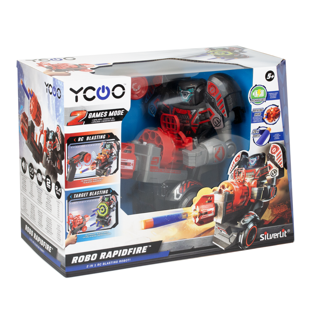 SILVERLIT YCOO - ROBO RAPIDFIRE