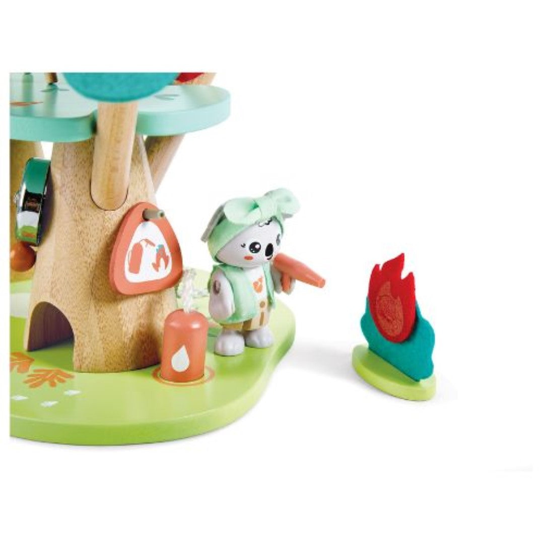 Playset - Hape Green Planet Forest Keepers Headquarter
